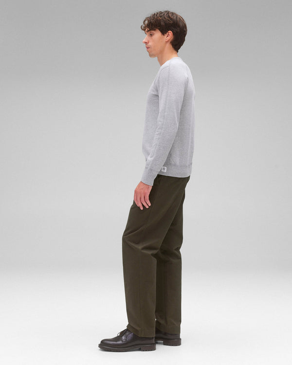 Reigning Champ Lightweight Terry Slim Crewneck - Vault