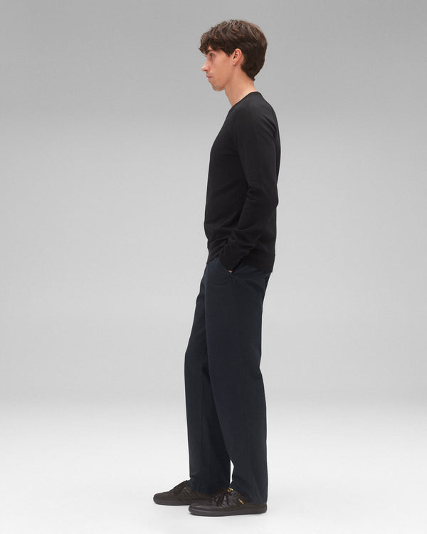 Reigning Champ Lightweight Terry Slim Crewneck - Vault