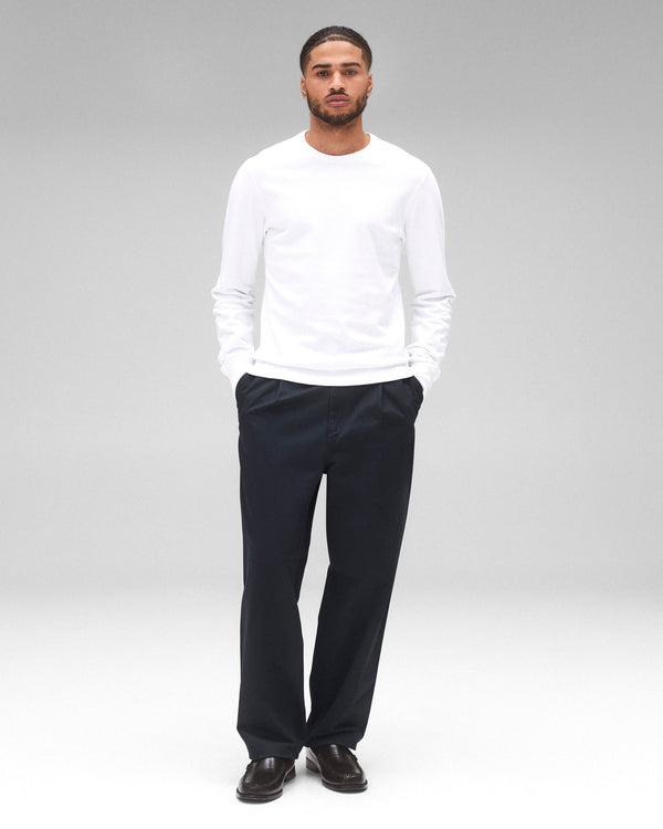 Reigning Champ Lightweight Terry Slim Crewneck - Vault