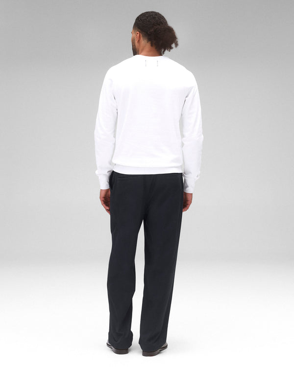 Reigning Champ Lightweight Terry Slim Crewneck - Vault