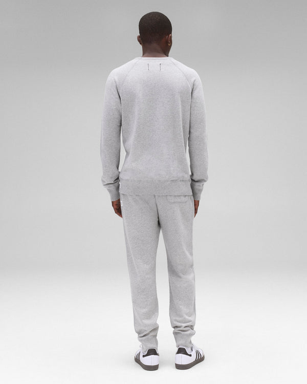 Reigning Champ Lightweight Terry Slim Crewneck - Vault