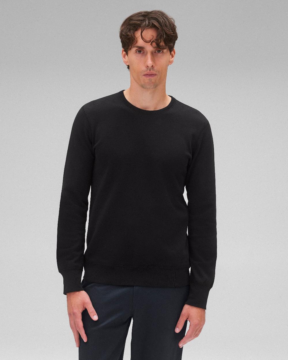 reigning champ Lightweight Terry Slim Crewneck - Vault