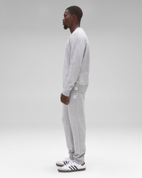 Reigning Champ Lightweight Terry Slim Crewneck - Vault