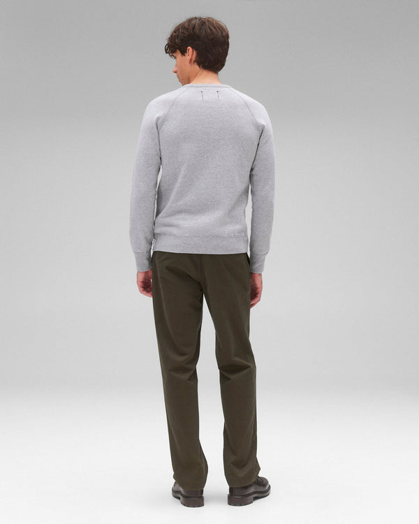 Reigning Champ Lightweight Terry Slim Crewneck - Vault