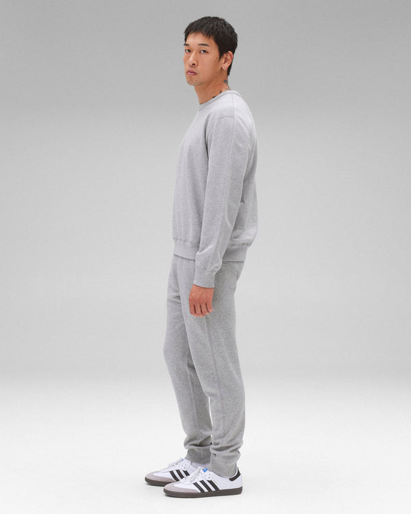Reigning Champ Lightweight Terry Slim Sweatpant - Vault