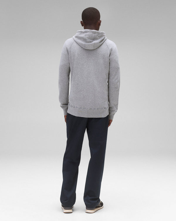 Reigning Champ Lightweight Terry Slim Zip Hoodie - Vault