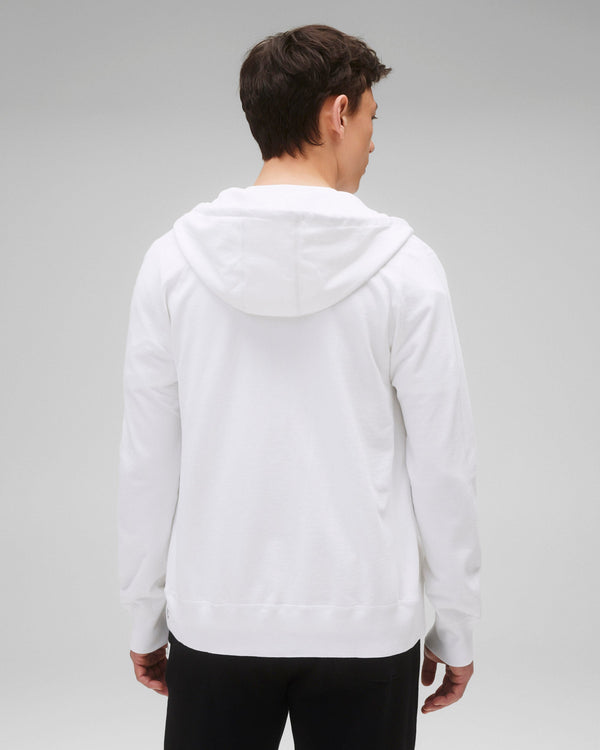 Reigning Champ Lightweight Terry Slim Zip Hoodie - Vault