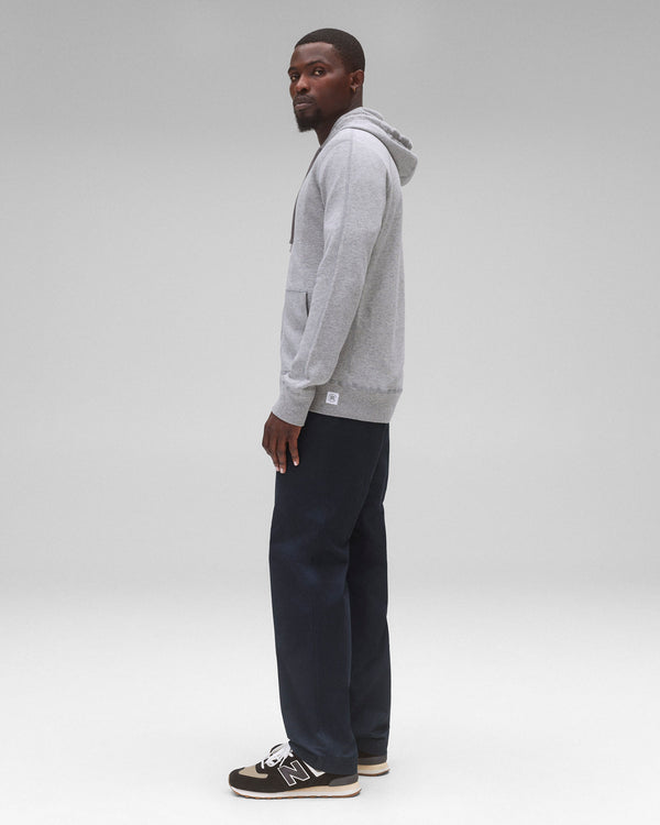 Reigning Champ Lightweight Terry Slim Zip Hoodie - Vault