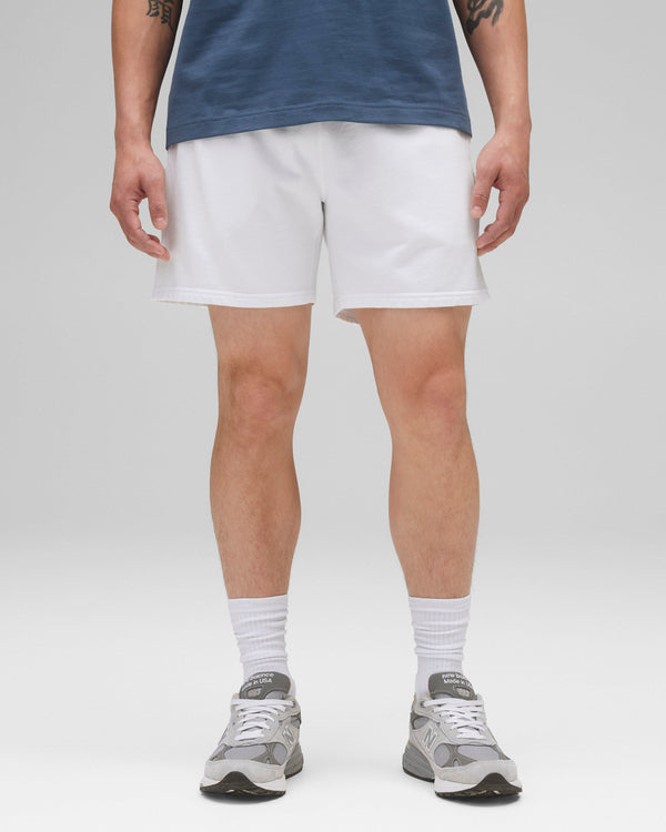 Reigning Champ Lightweight Terry Standard Sweatshort 6" - Vault