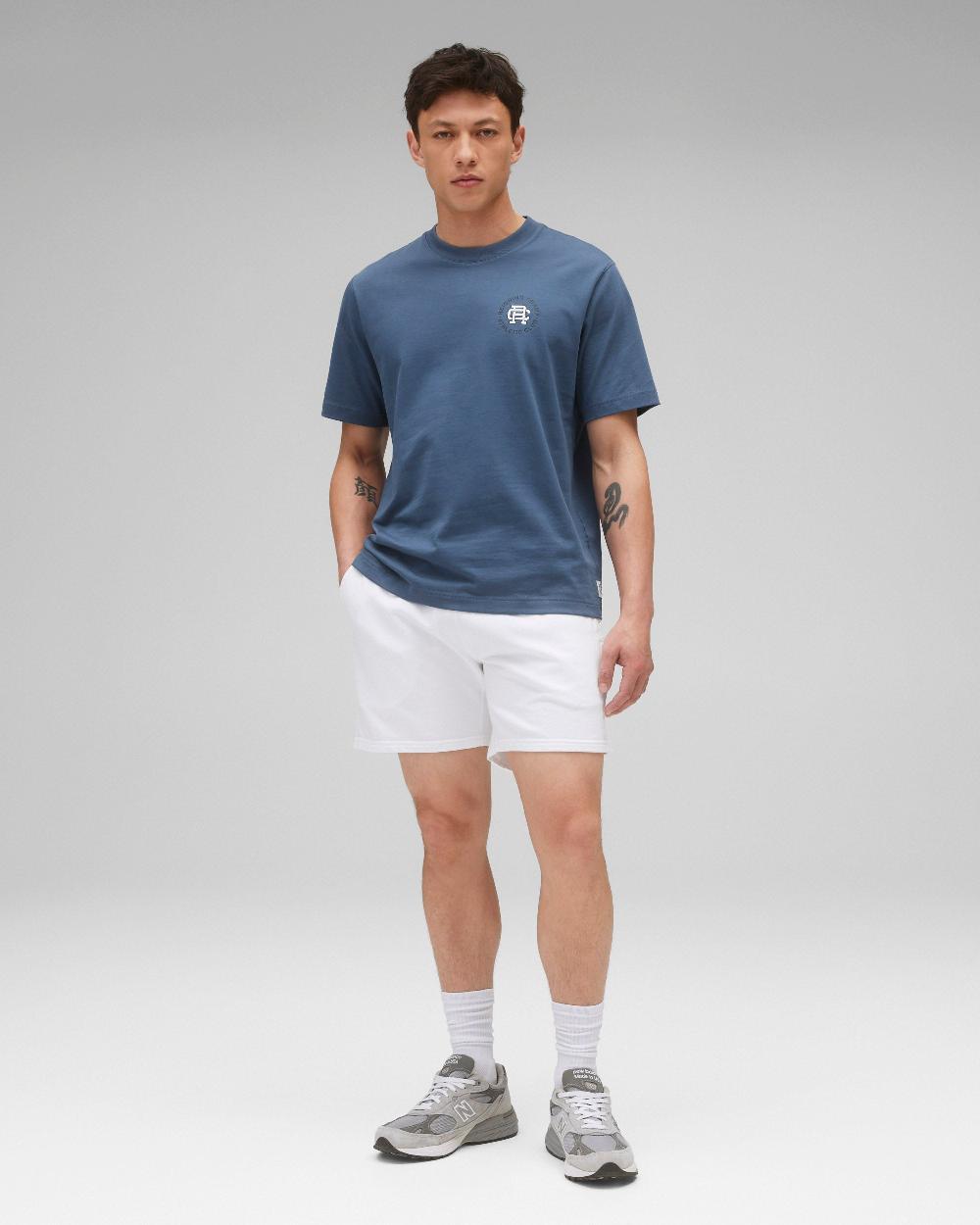 reigning champ Lightweight Terry Standard Sweatshort 6" - Vault