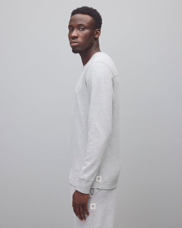 Reigning Champ Lightweight Waffle Standard Long Sleeve