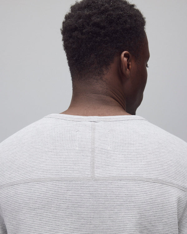Reigning Champ Lightweight Waffle Standard Long Sleeve