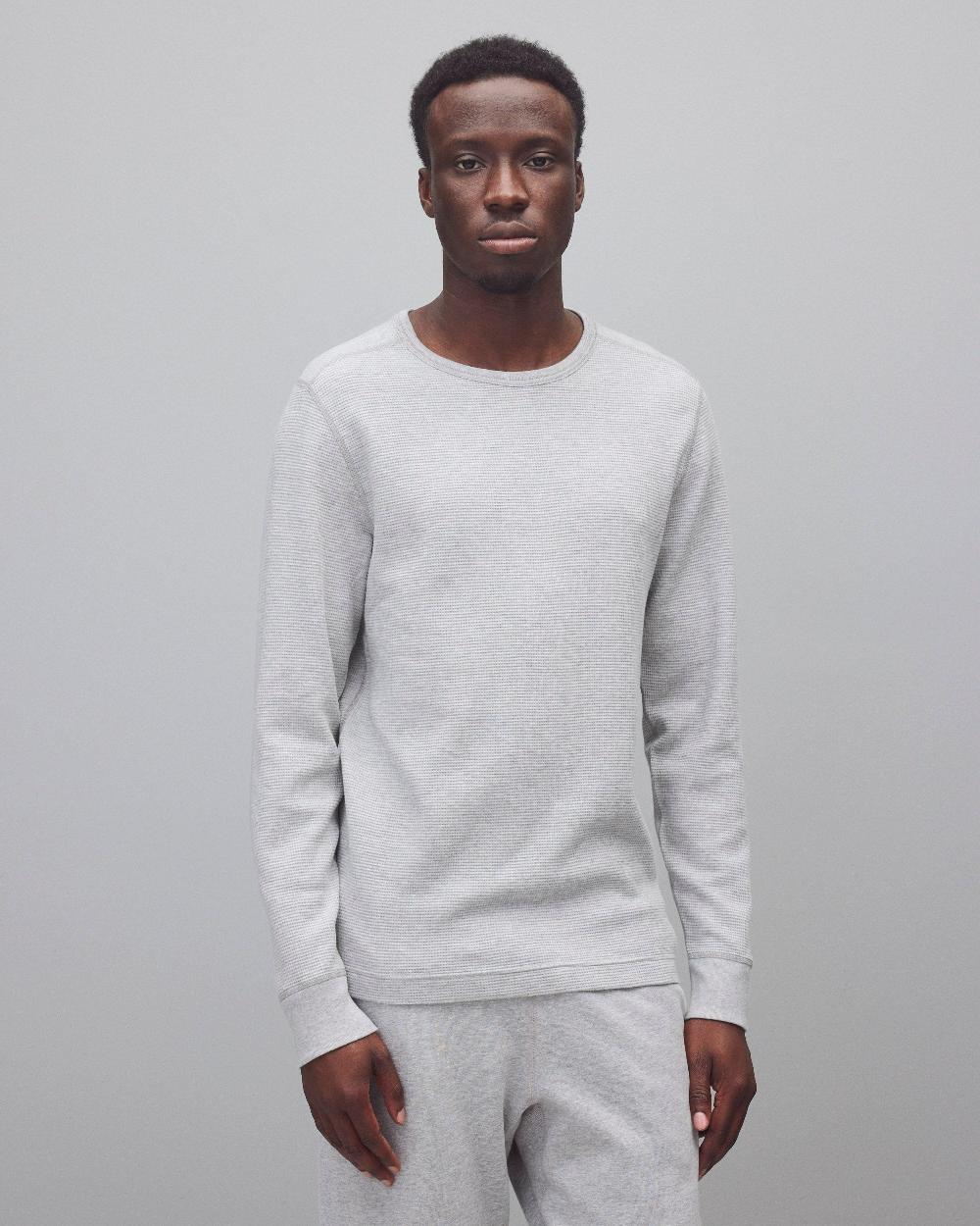 reigning champ Lightweight Waffle Standard Long Sleeve