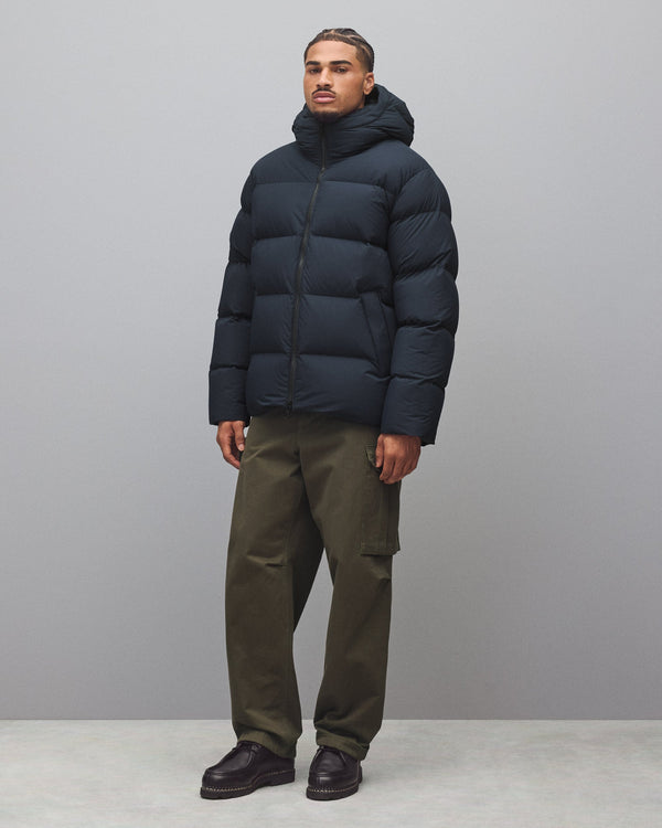 Reigning Champ Matte Ripstop Franchise Hooded Down Jacket