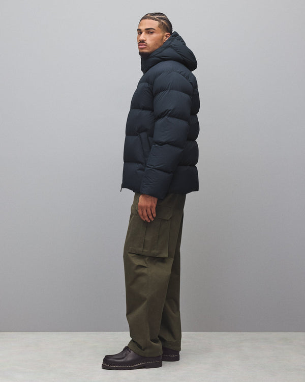 Reigning Champ Matte Ripstop Franchise Hooded Down Jacket