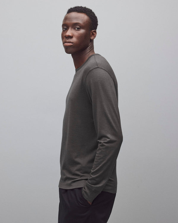 Reigning Champ Merino Jersey Vista Standard Long Sleeve