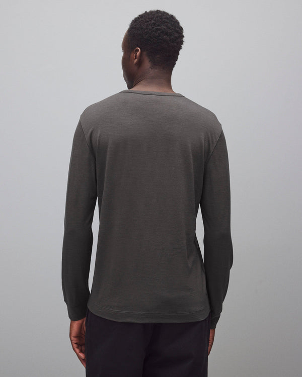 Reigning Champ Merino Jersey Vista Standard Long Sleeve