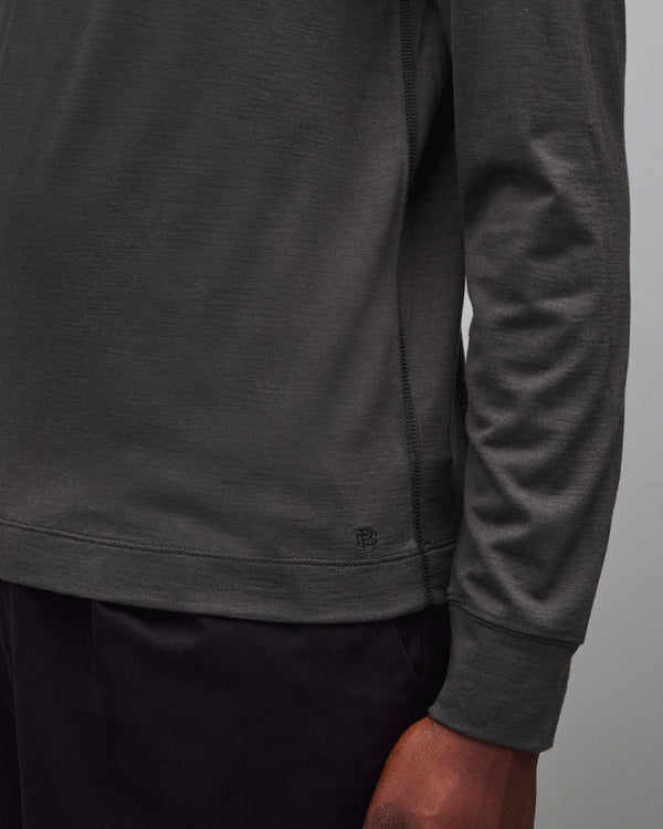 Reigning Champ Merino Jersey Vista Standard Long Sleeve