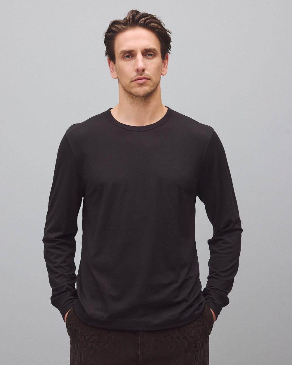 reigning champ Merino Jersey Vista Standard Long Sleeve