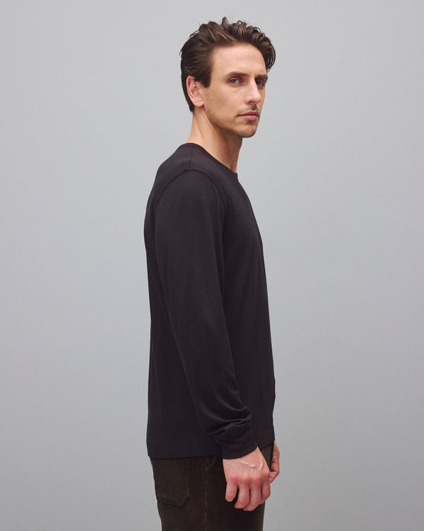 Reigning Champ Merino Jersey Vista Standard Long Sleeve