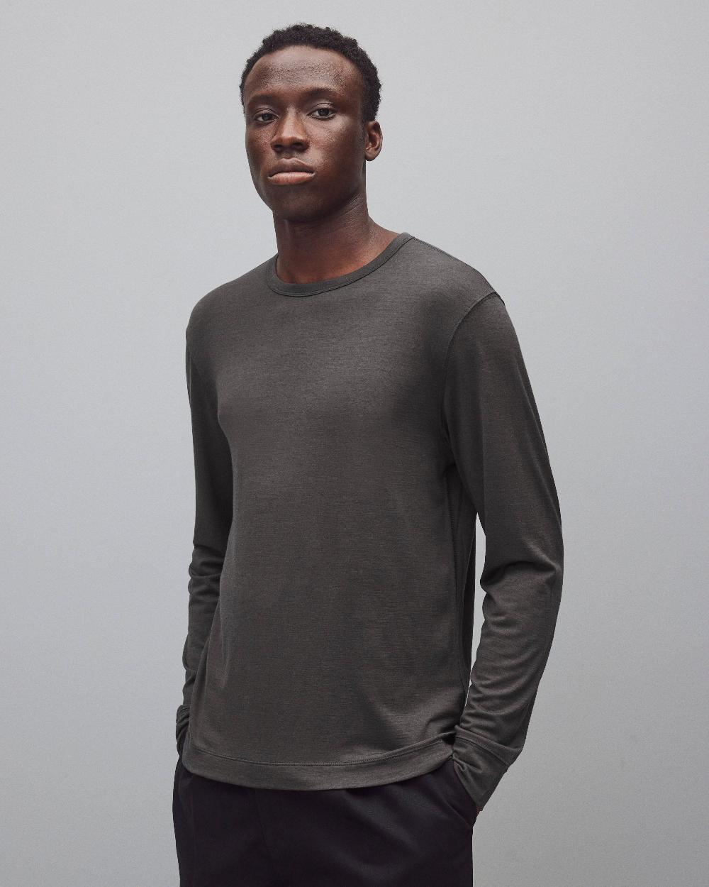 reigning champ Merino Jersey Vista Standard Long Sleeve
