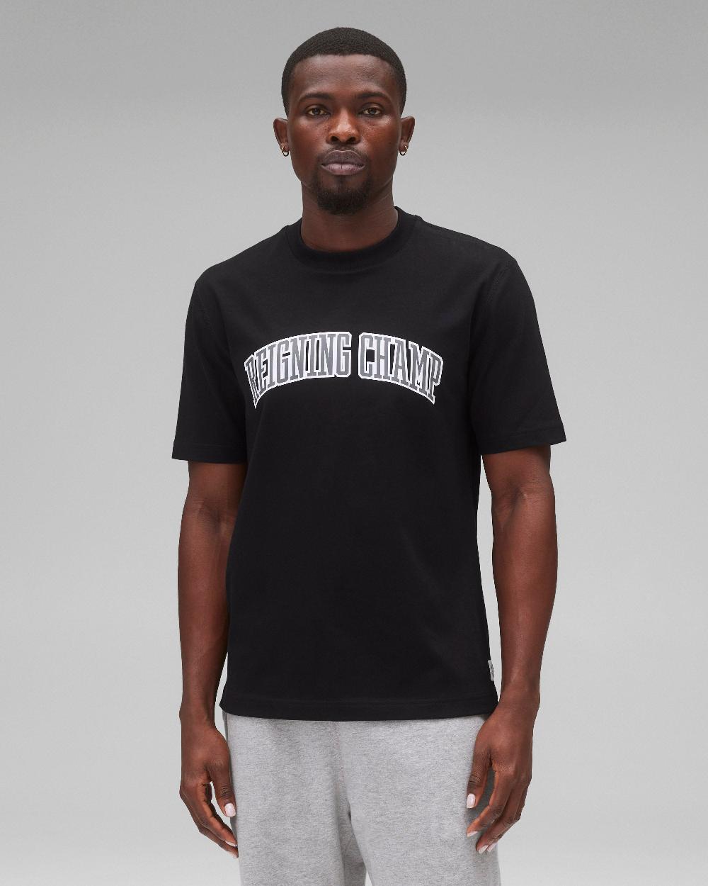 reigning champ Midweight Jersey Collegiate Standard T-Shirt