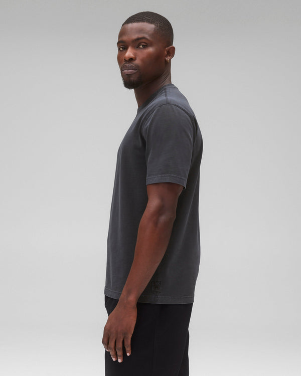 Reigning Champ Midweight Jersey Fadeaway Standard T-Shirt