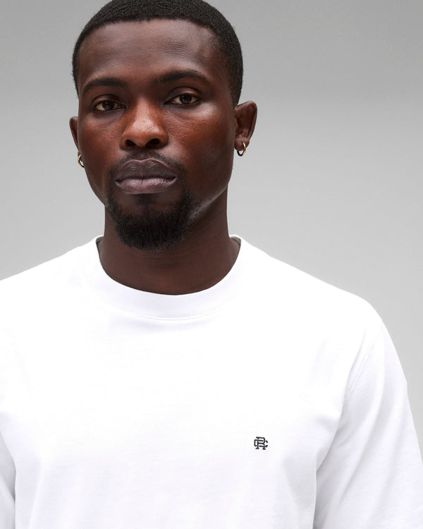 Reigning Champ Midweight Jersey Monogram OG T-Shirt