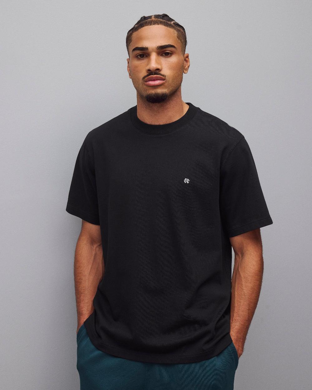 reigning champ Midweight Jersey Monogram OG T-Shirt
