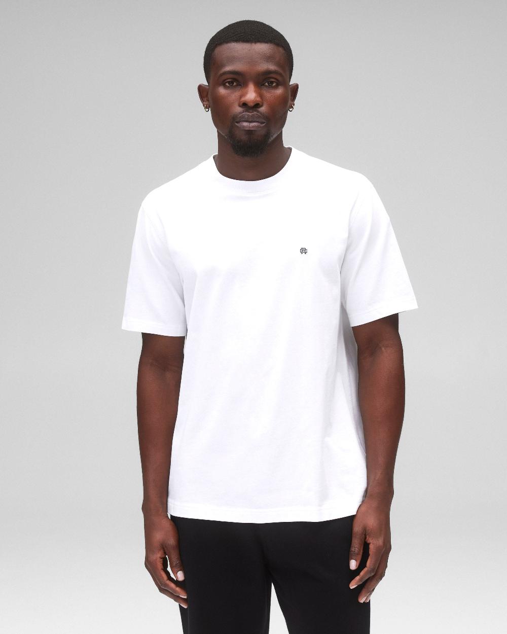 reigning champ Midweight Jersey Monogram OG T-Shirt