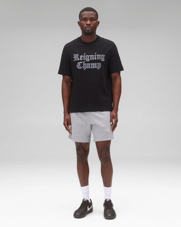 Reigning Champ Midweight Jersey Old English OG T-Shirt