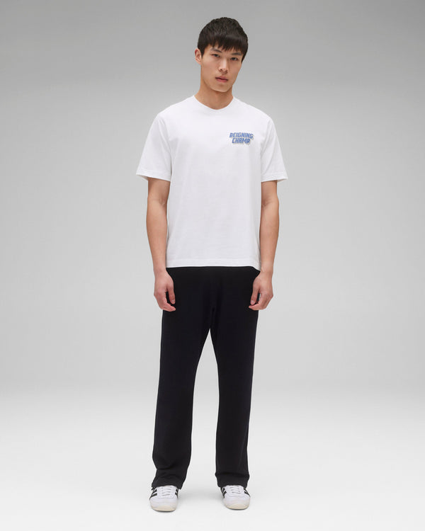 Reigning Champ Midweight Jersey Paintstrokes OG T-Shirt