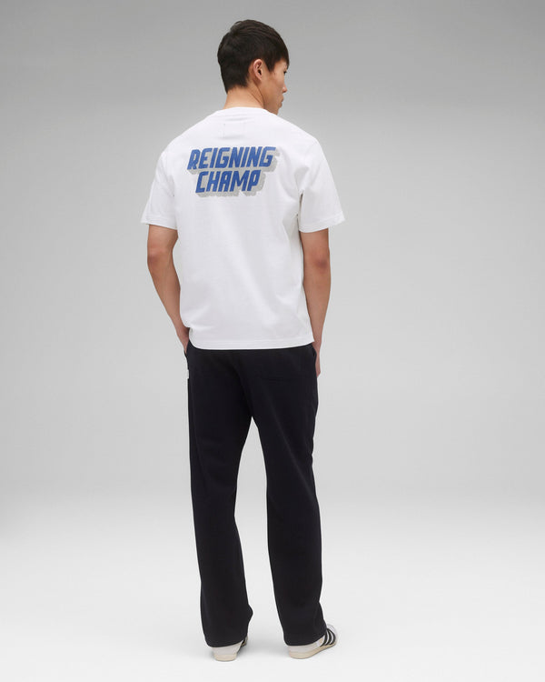 Reigning Champ Midweight Jersey Paintstrokes OG T-Shirt