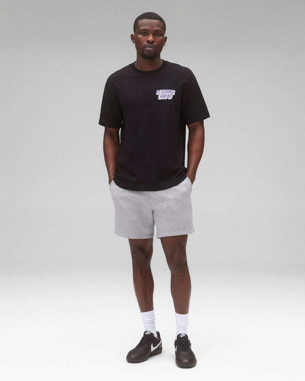 Reigning Champ Midweight Jersey Paintstrokes OG T-Shirt