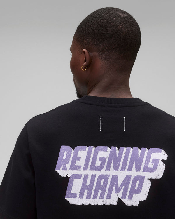 Reigning Champ Midweight Jersey Paintstrokes OG T-Shirt