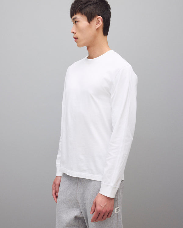 Reigning Champ Midweight Jersey Standard Long Sleeve