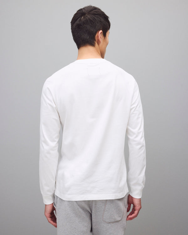 Reigning Champ Midweight Jersey Standard Long Sleeve