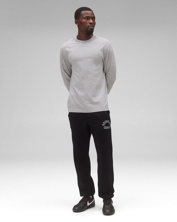 Reigning Champ Midweight Jersey Standard Long Sleeve