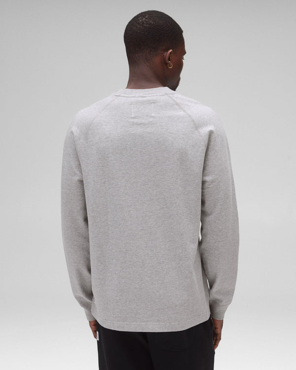 Reigning Champ Midweight Jersey Standard Long Sleeve