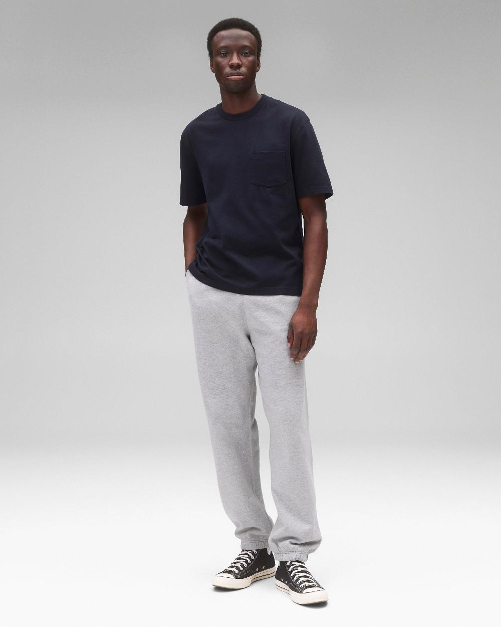 Reigning Champ Midweight Jersey Standard Pocket T-Shirt