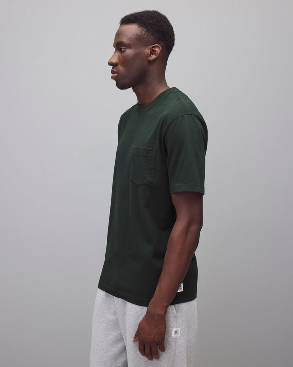 Reigning Champ Midweight Jersey Standard Pocket T-Shirt