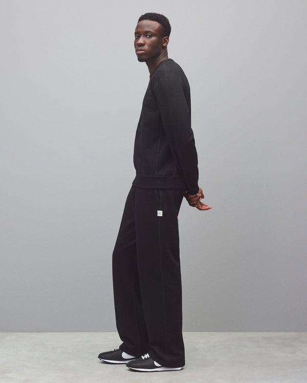 Reigning Champ Midweight Terry Arch Logo Standard Crewneck