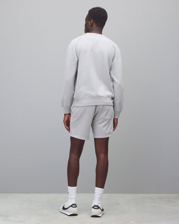 Reigning Champ Midweight Terry Arch Logo Standard Crewneck