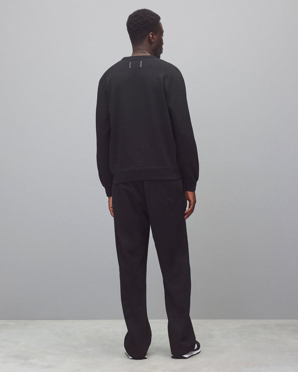 Reigning Champ Midweight Terry Arch Logo Standard Crewneck