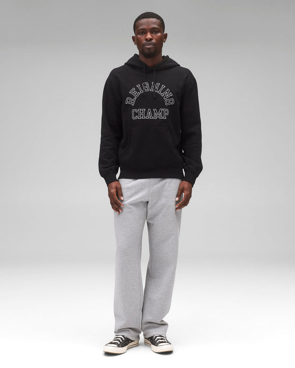 Reigning Champ Midweight Terry Arch Logo Standard Hoodie