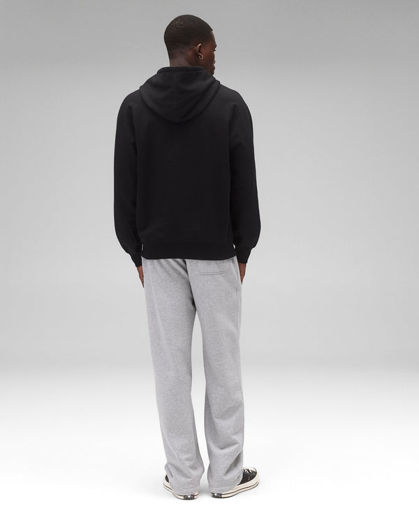 Reigning Champ Midweight Terry Arch Logo Standard Hoodie