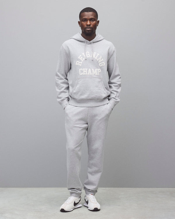 Reigning Champ Midweight Terry Arch Logo Standard Hoodie