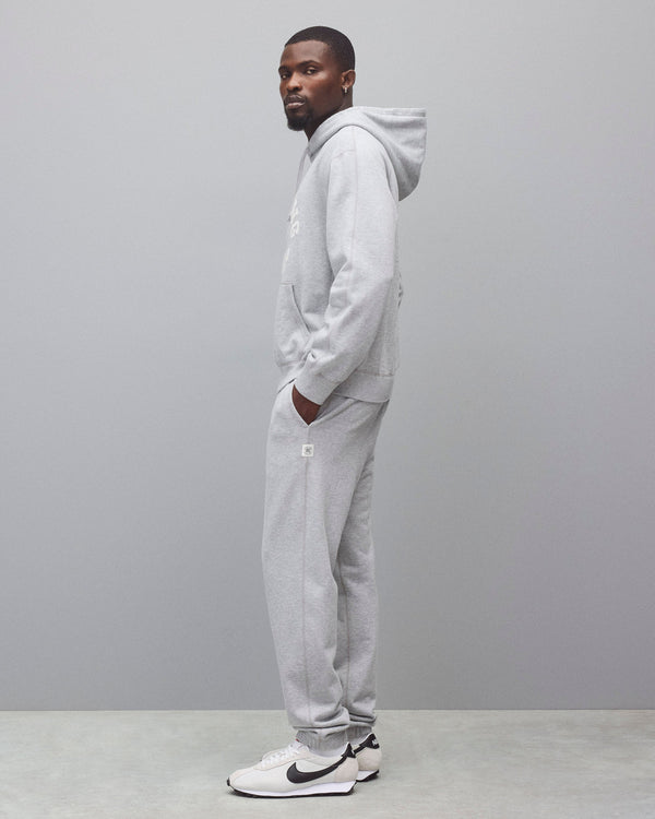 Reigning Champ Midweight Terry Arch Logo Standard Hoodie