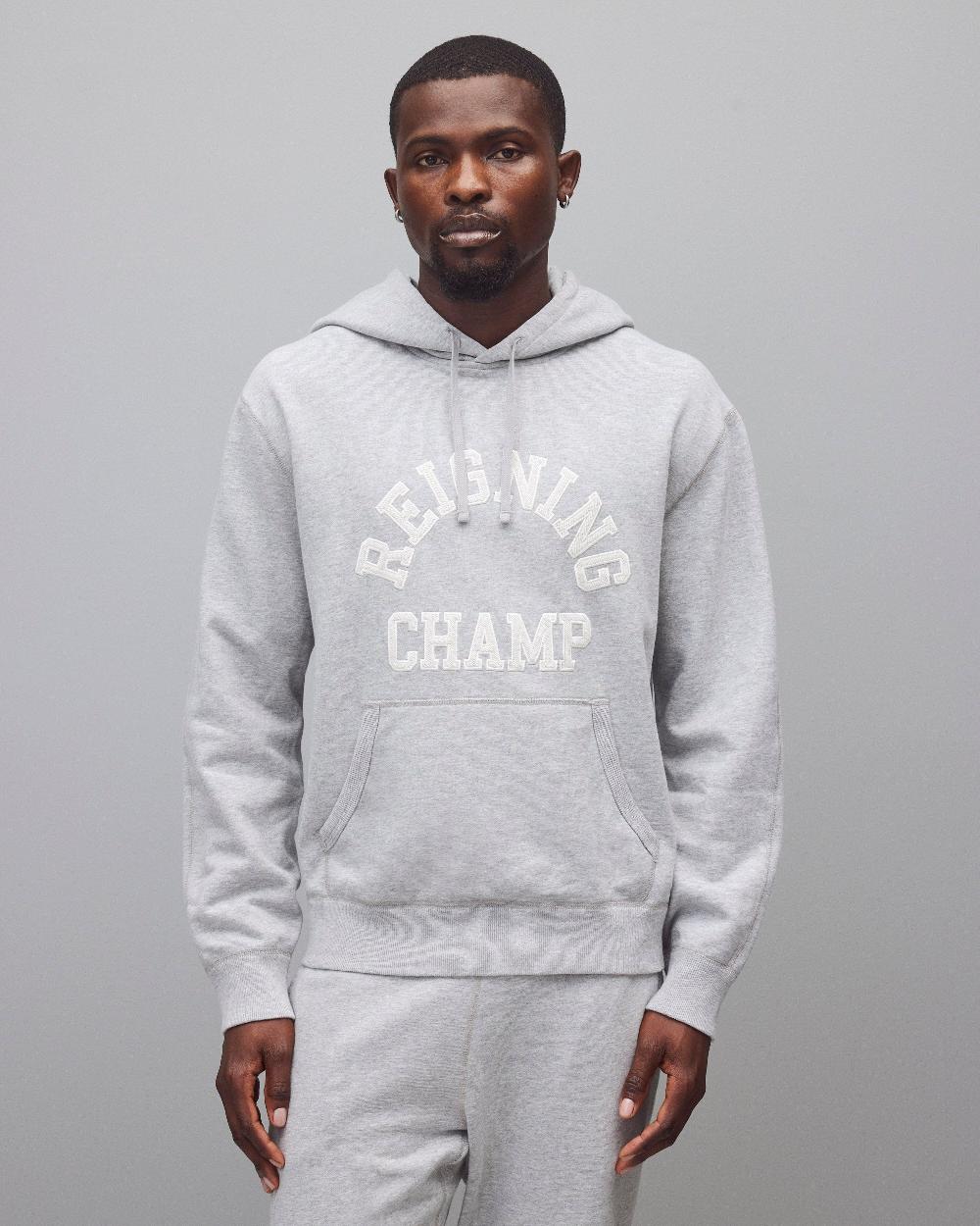 reigning champ Midweight Terry Arch Logo Standard Hoodie