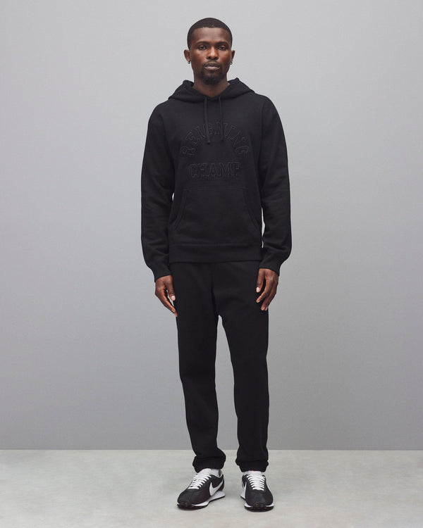 Reigning Champ Midweight Terry Arch Logo Standard Hoodie